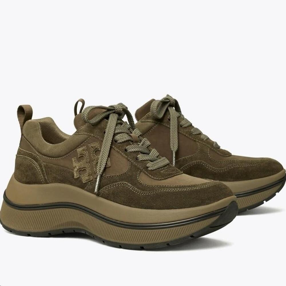 Tory burch adventure sneakers size